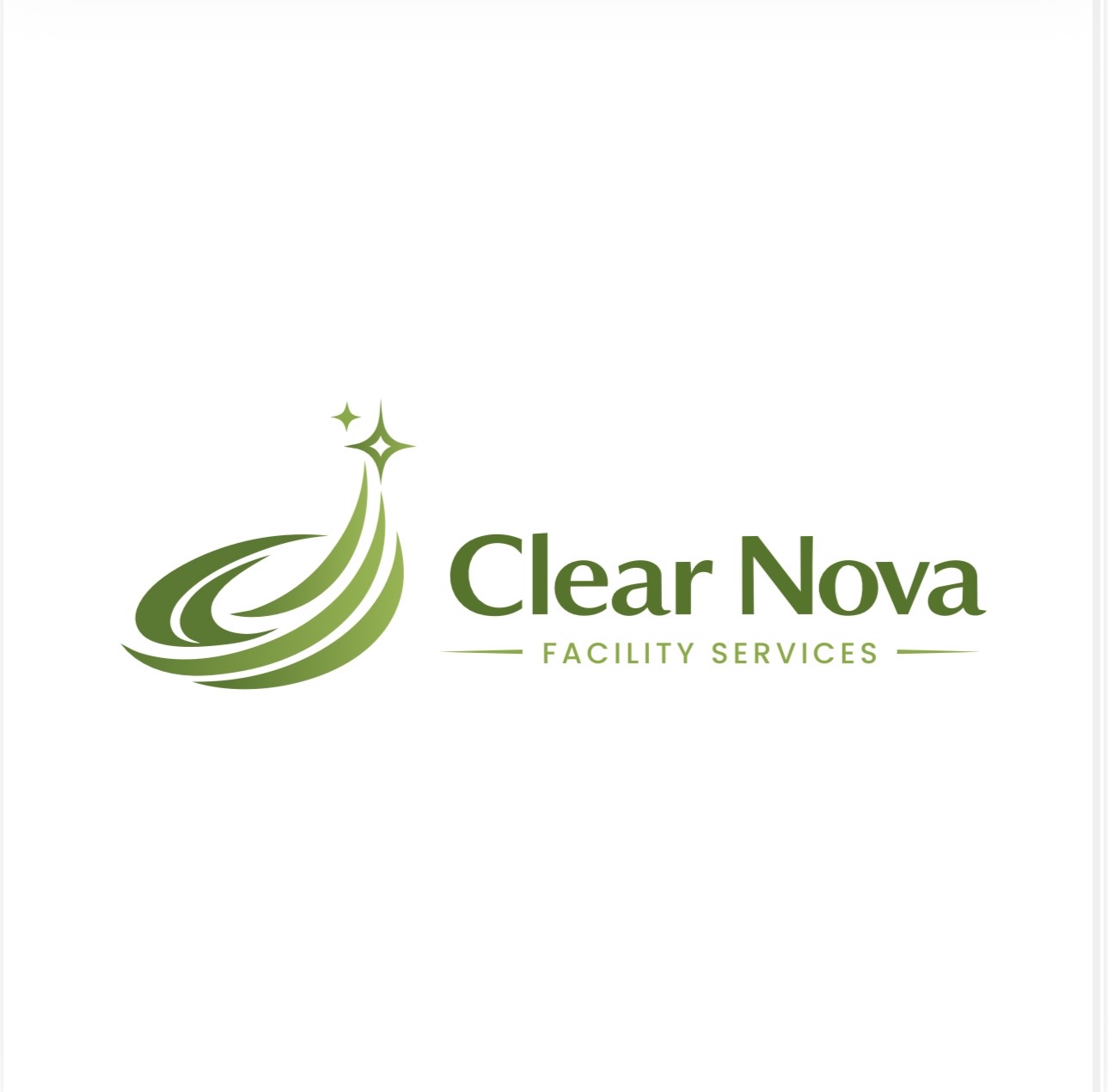 Logo von Clear Nova Facility Services